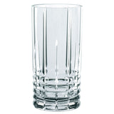Nachtmann Highland Cut Glass Long Drink Mixer Tumbler - Set of 4