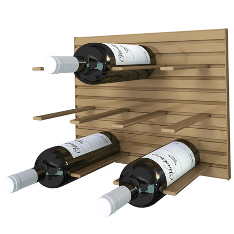 STACT Pro C-Type Wall Mounted Wine Rack - Set of 4