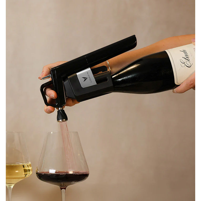 Coravin Timeless Six+ Wine Preservation System - Black | Wineware