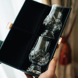 The Glencairn Official Cut Crystal Whisky Glass - Set of 2 (Travel Case)