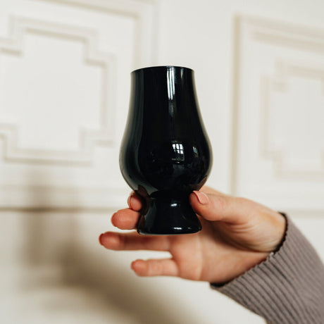 The Glencairn Official Whisky Tasting Black Glass