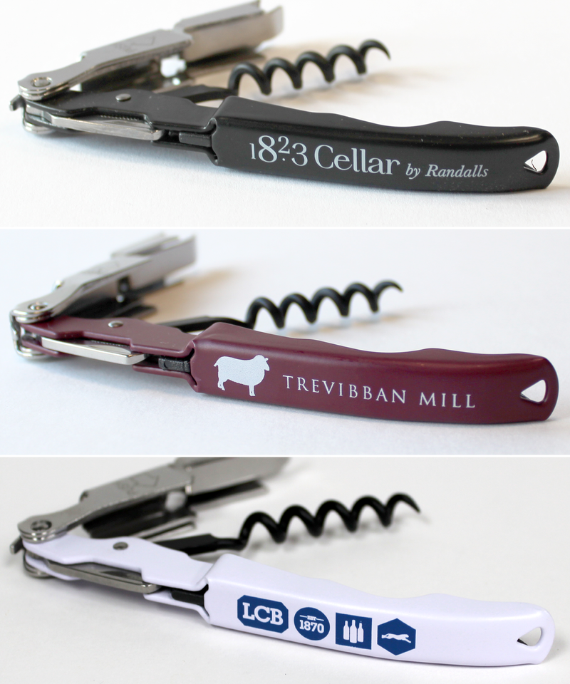 Corkscrew Labels Company Branded & Personalised Corkscrews – Wineware.co.uk – Wineware ...