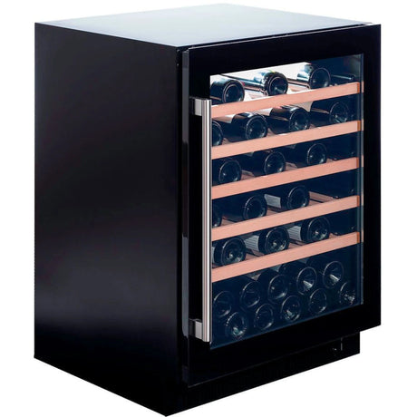 Dunavox Flow 46 Bottle Single Temperature Built-In Undercounter Wine Cabinet - Black DAUF-46.138B