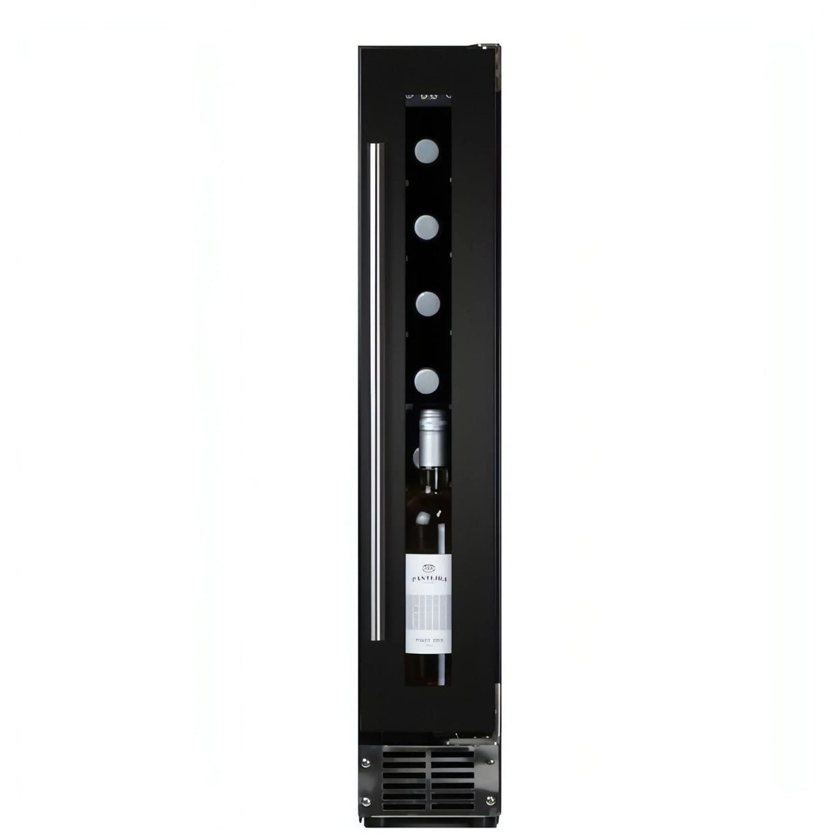 Dunavox Flow 9 Bottle Single Temperature Built-In Undercounter Wine Cabinet - Black DAUF-9.22B