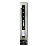 Dunavox Flow 9 Bottle Single Temperature Built-In Undercounter Wine Cabinet - Stainless Steel DAUF-9.22SS