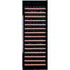 Dunavox Grande 194 Bottle Single Temperature Freestanding Wine Cabinet - Black DX-194.490BK