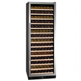 Dunavox Grande 194 Bottle Single Temperature Freestanding Wine Cabinet - Stainless Steel DX-194.490SSK