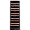 Dunavox Grande 194 Bottle Single Temperature Freestanding Wine Cabinet - Stainless Steel DX-194.490SSK