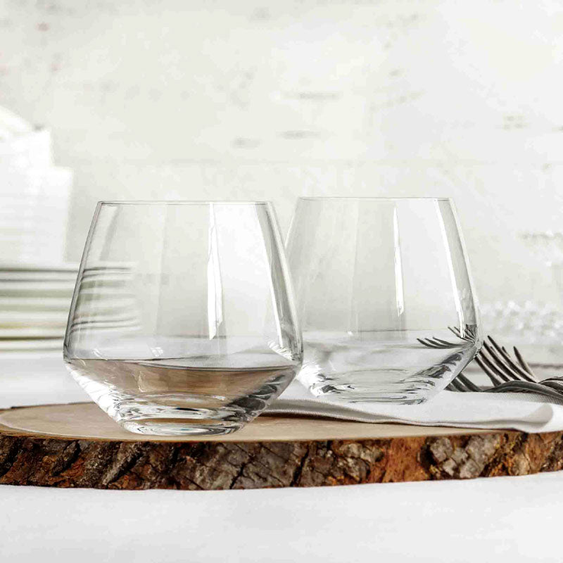 Lehmann Glass Excellence Small Water Tumbler 390ml - Set of 6