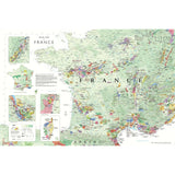 De Long’s Wine Map of France - Wine Regions