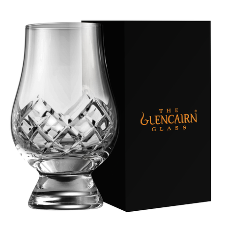 The Glencairn Official Cut Crystal Whisky Glass