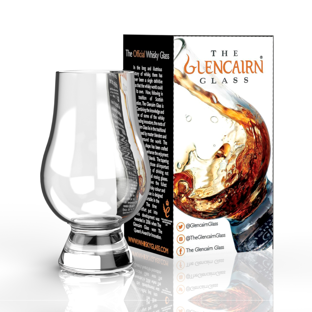 The Glencairn Official Whisky Glass