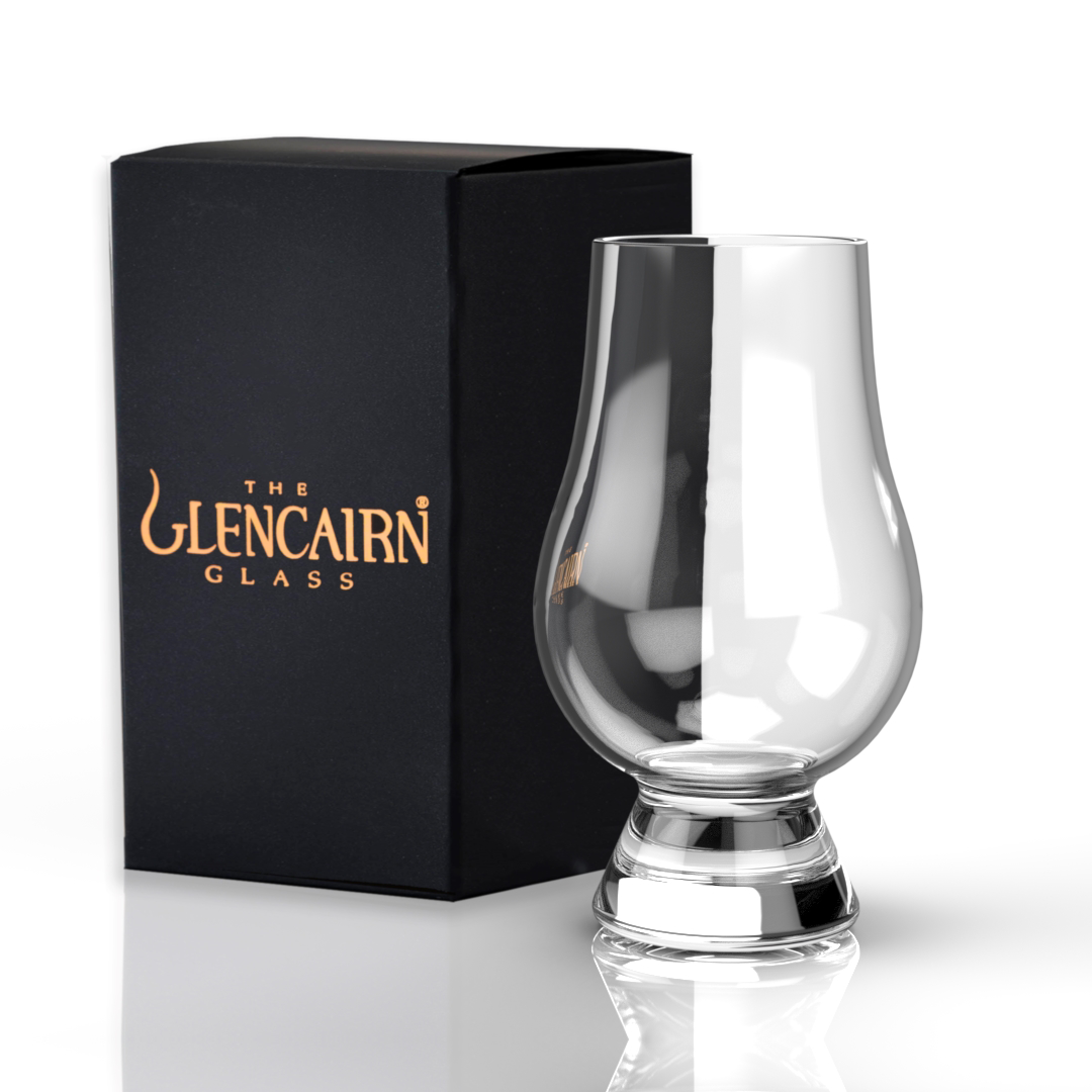 The Glencairn Official Whisky Glass - Black Box