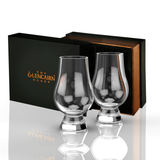 Glencairn Whiskyglas 2er-Set – In Präsentationsbox, 200 Ml, Bleifreies Kristallglas