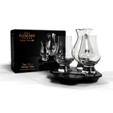 The Glencairn Official Whisky Glass, Whisky Jug and Pipette Flight Tray - 2 Glasses, 1 Jug & 1 Pipette