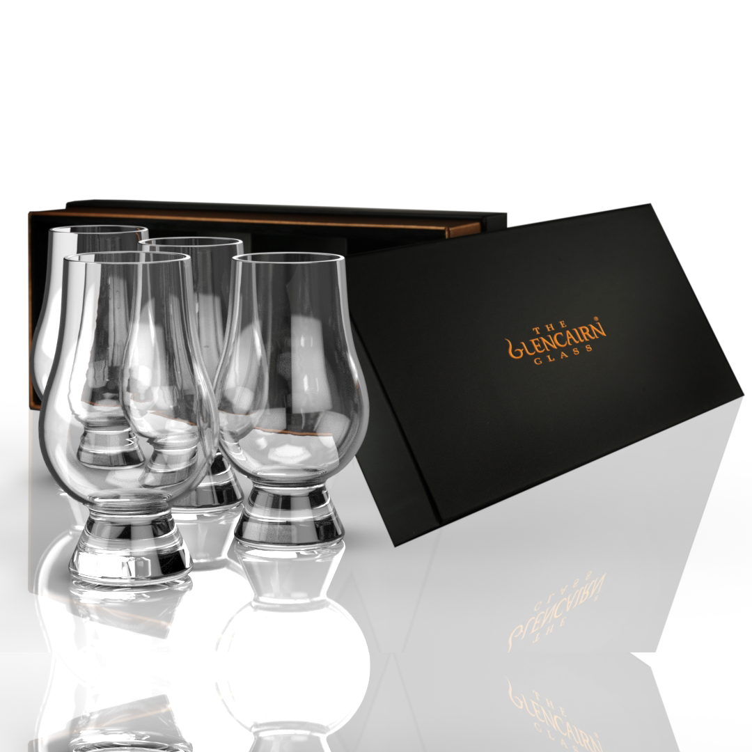 The Glencairn Official Whisky Glass - Set of 4 (Presentation Box)