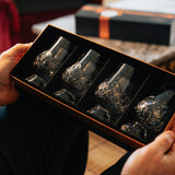 The Glencairn Official Cut Crystal Whisky Glass - Set of 4 (Presentation Box)