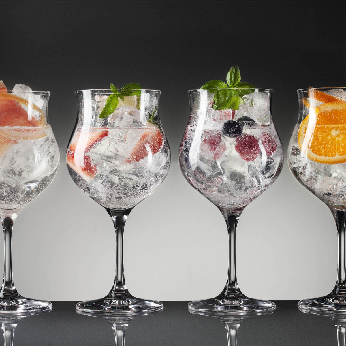 The Glencairn Gin Goblet Glass (Printed Gift Box), Glassware; UK