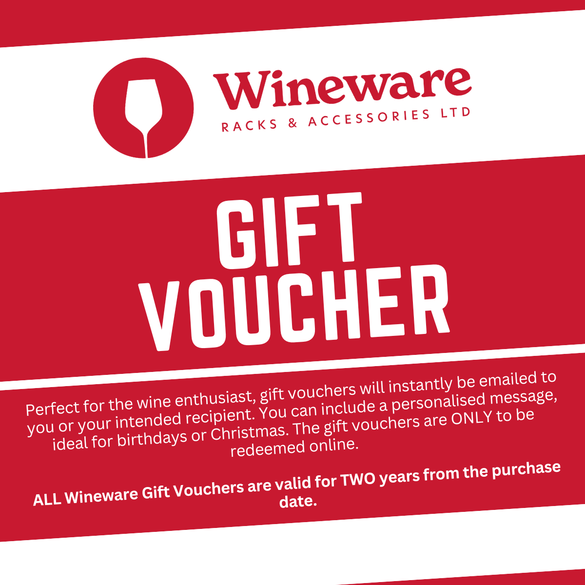 Wineware Gift Voucher