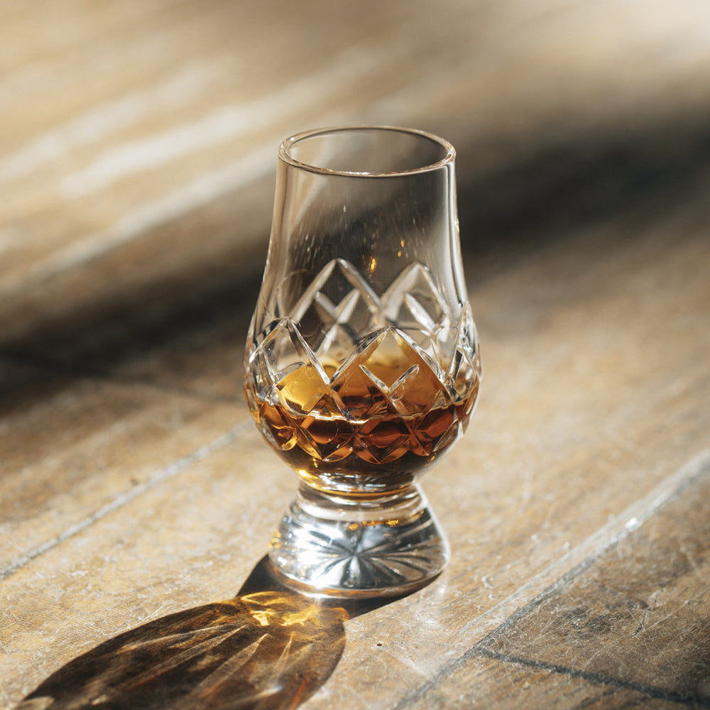 Glencairn Official Cut Crystal Whisky Glass - Free Delivery on all