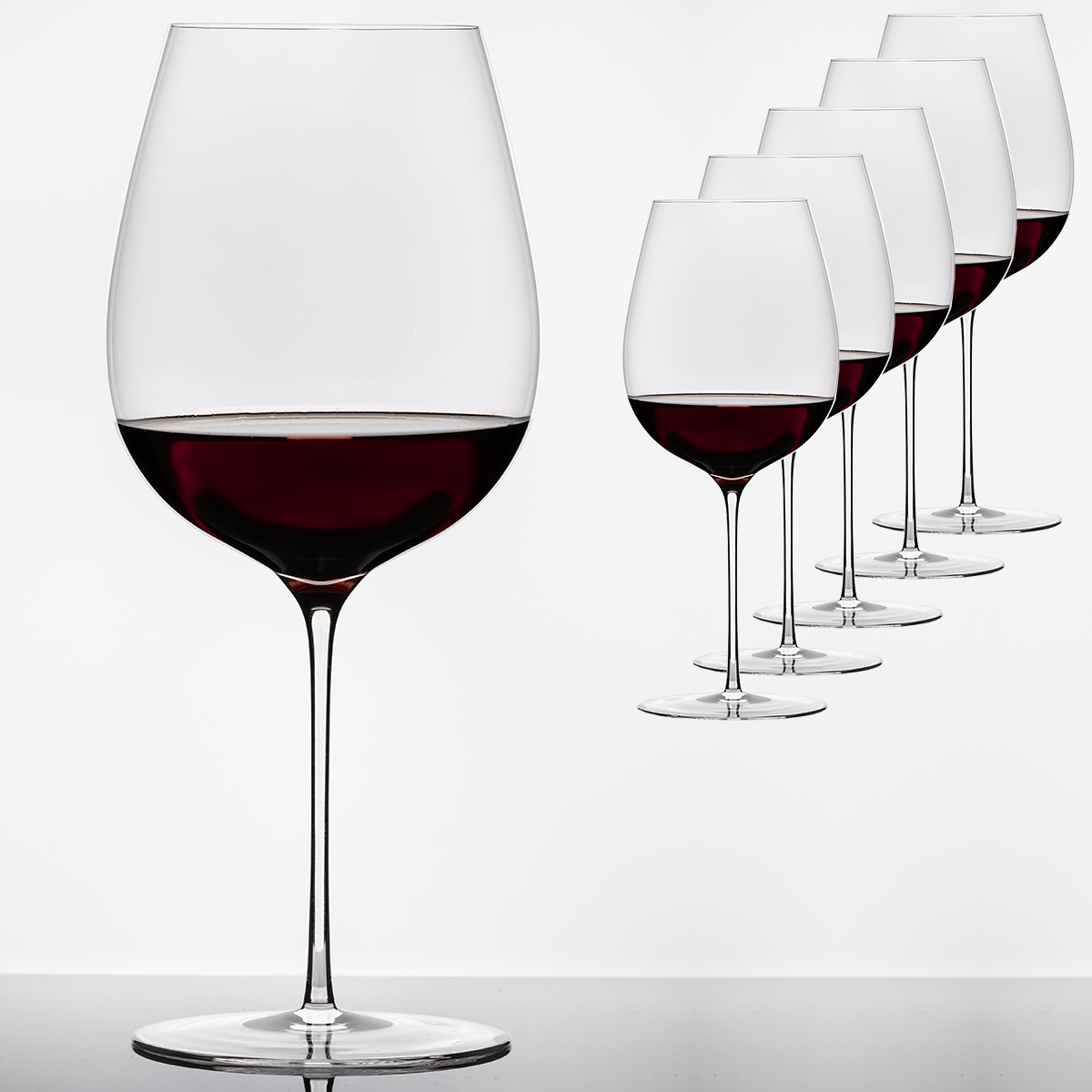 Sydonios Terroir Collection - Le Méridional Red Wine Glass - Set of 6