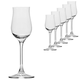 Glass & Co In Vino Veritas Schnapps/Spirit Glasses - Set of 6