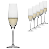 Glass & Co In Vino Veritas Champagne Glass - Set of 6