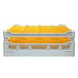 Fries Glass Washer Tray 500 x 500mm - 16 Glasses - 113mm Cell