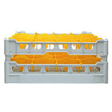 Fries Glass Washer Tray 500 x 500mm - 16 Glasses - 113mm Cell