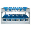 Fries Glass Washer Tray 500 x 500mm - 25 Glasses - 90mm Cell