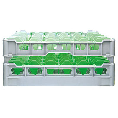 Fries Glass Washer Tray 500 x 500mm - 36 Glasses - 74mm Cell