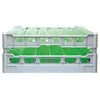 Fries Glass Washer Tray 500 x 500mm - 36 Glasses - 74mm Cell