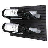 STACT Pro L-Type Wall Mounted Wine Rack - Set of 4