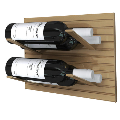 STACT Pro L-Type Wall Mounted Wine Rack - Set of 4