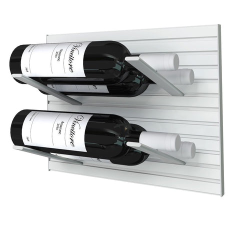 STACT Pro L-Type Wall Mounted Wine Rack - Set of 4