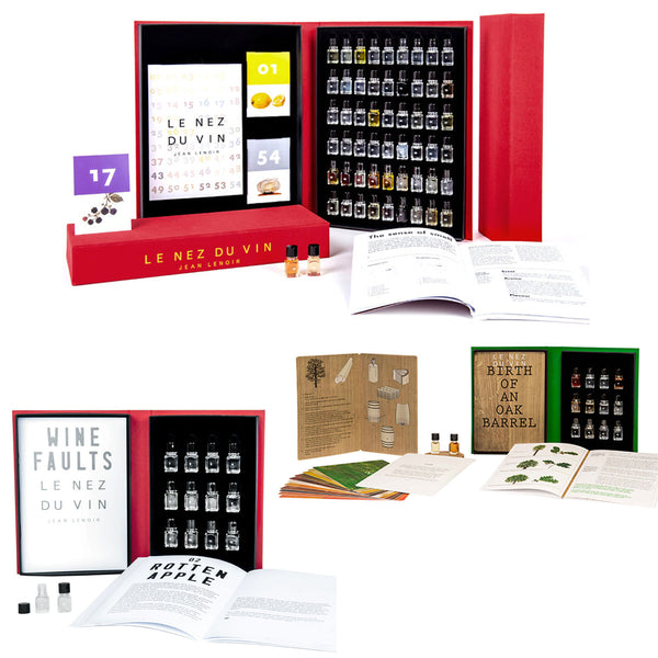 Le Nez Du Vin - Ultimate Sommelier Wine Aroma Set, Wine Education