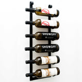 VintageView Wall Mounted 6 Bottle Le Rustique Wine Rack