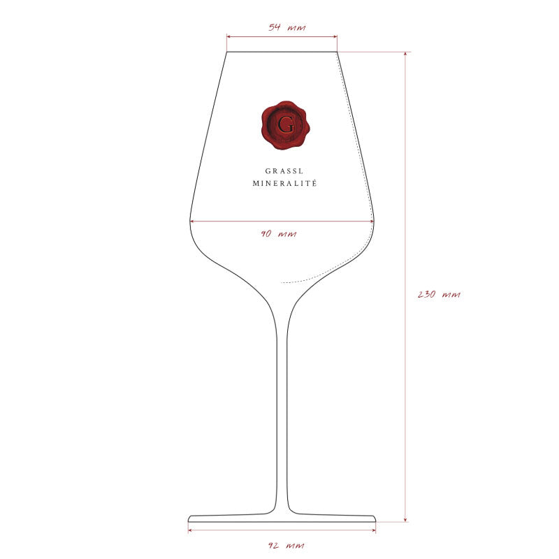 Grassl Glass Vigneron Series Mineralite White Wine Glass - Set of 6