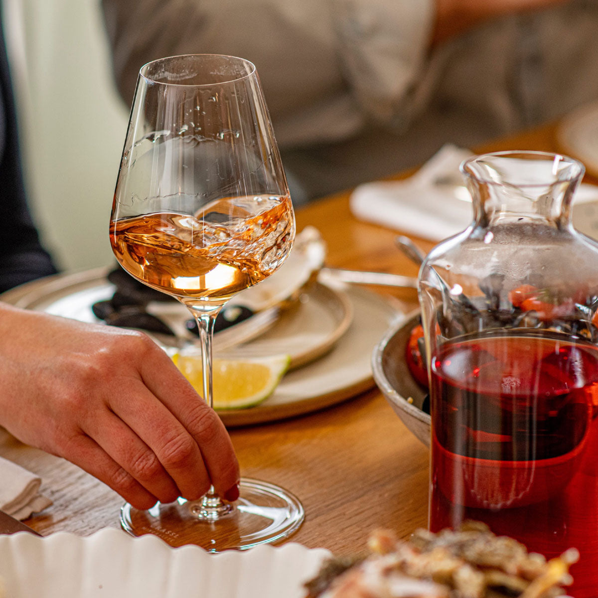 Grassl Mineralite Wine Glass, Hand-Blown Crystal Wine Glass for White Wine and Champagne Set of 4並行輸入品 | Grassl Mineralité Wine Glass, Hand-Blown Crystal Wine