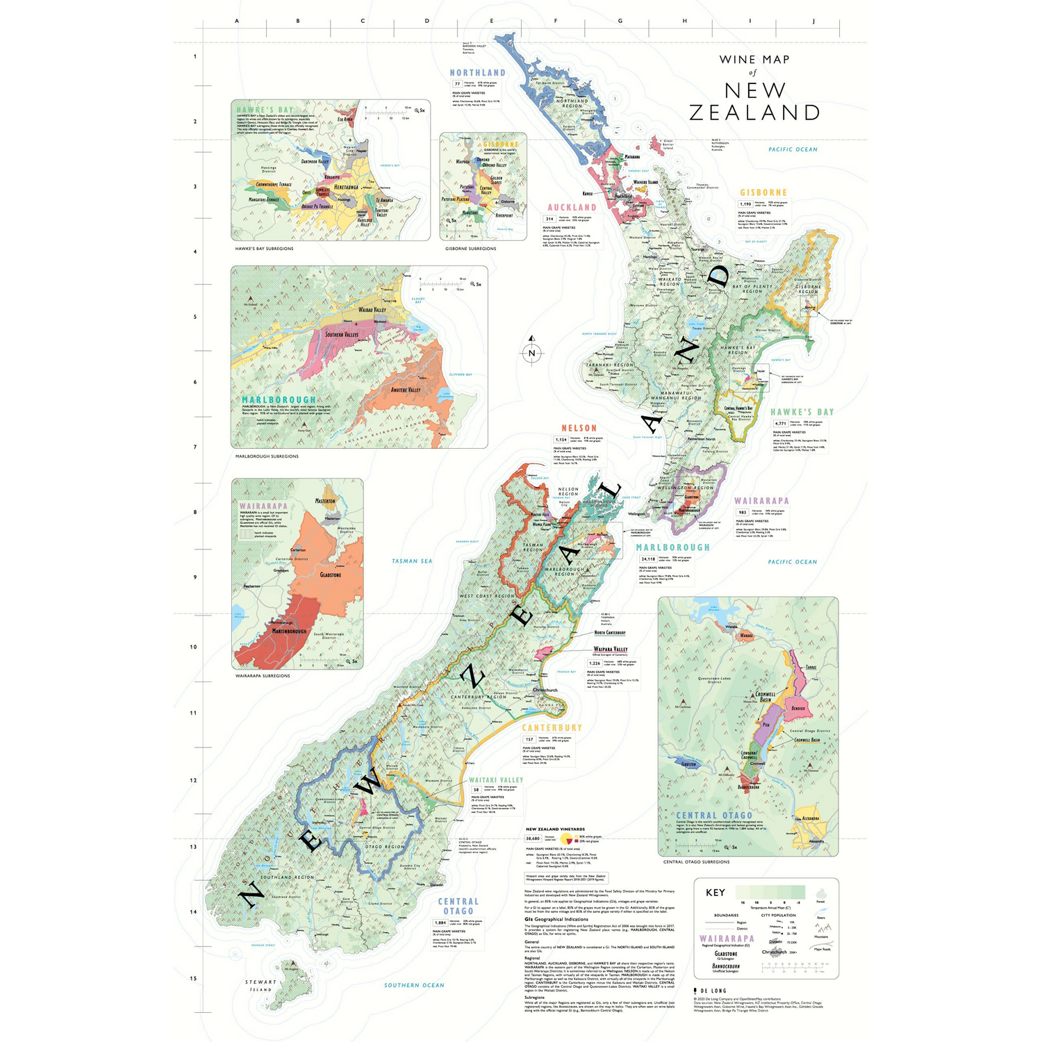 De Long s Wine Map Of New Zealand Wine Regions Wine Education Wine de-long-s-wine-map-of-new-zealand-wine-regions-wine-education-wine