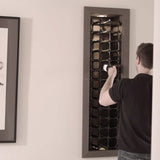 NOOK 50/60 Bottle Self-Assembly Wine Rack - Black