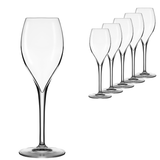 Lehmann Glass Opale Champagne / Sparkling Wine Glass 160ml - Set of 6