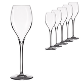 Lehmann Glass Opale Champagne / Sparkling Wine Glass 170ml - Set of 6