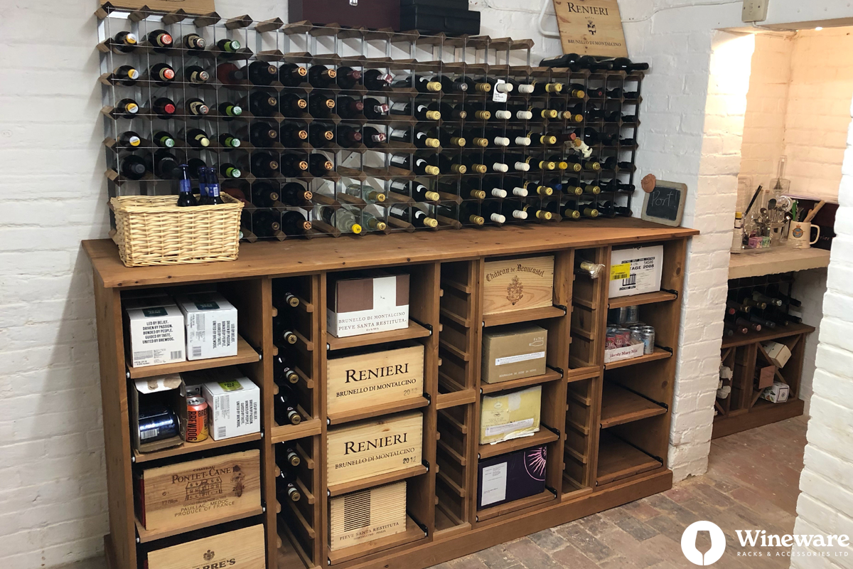 Bespoke Traditional Wine Racks - Made to Order – Wineware Racks ...