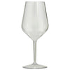 Polycarbonate Reusable Plastic Wine Glass 480ml - Set of 6