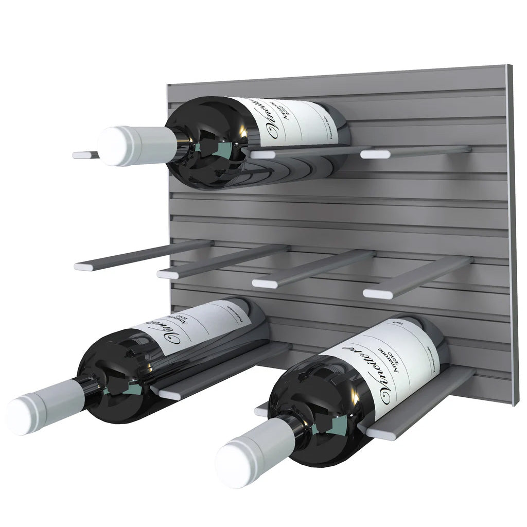 STACT Pro C-Type Wall Mounted Wine Rack - Set of 4