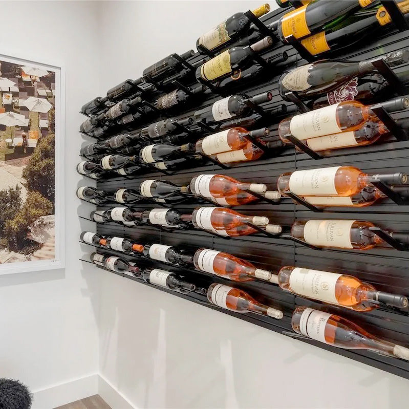 STACT Pro L-Type Wall Mounted Wine Rack - Set of 4