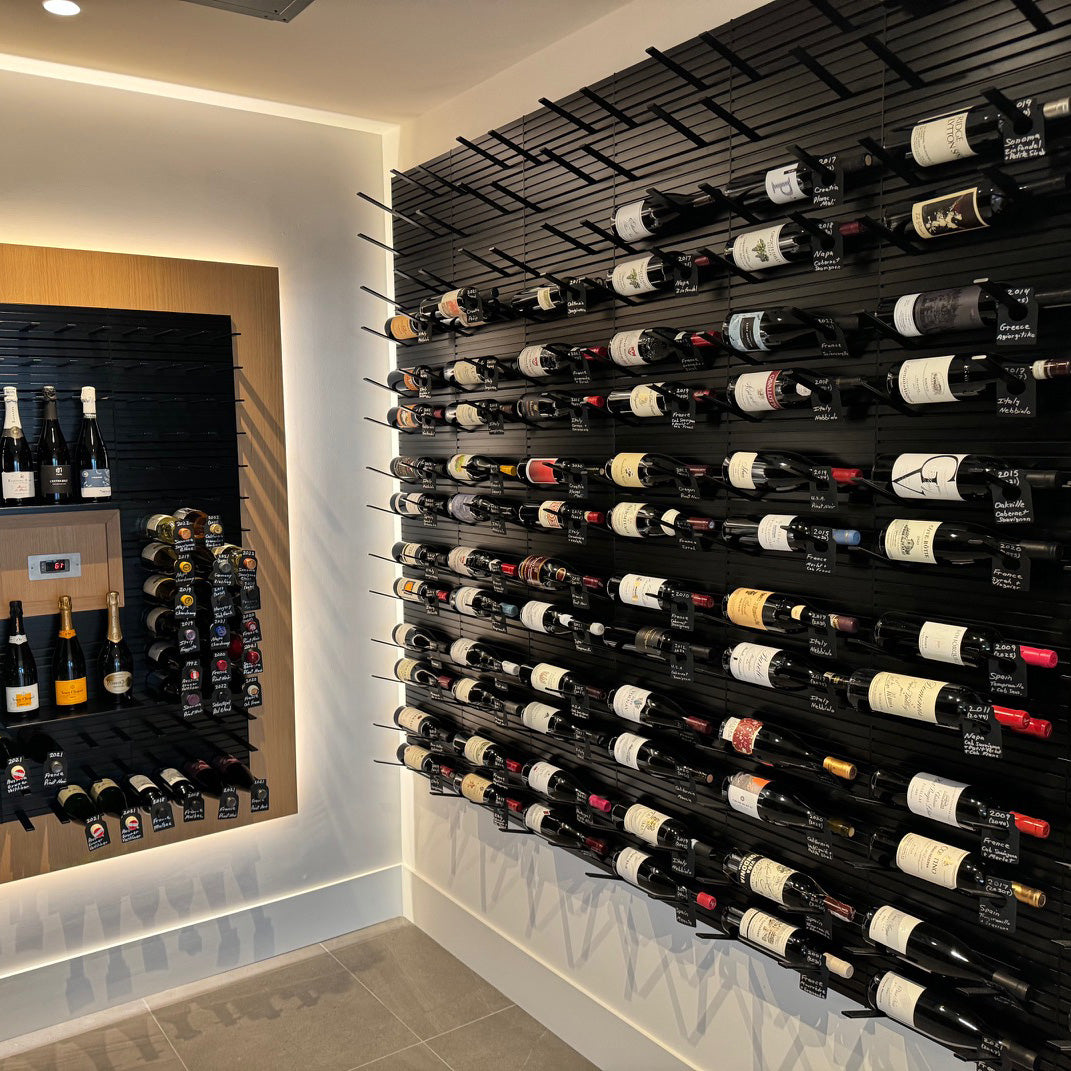STACT Pro L-Type Wall Mounted Wine Rack - Set of 4