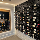 STACT Pro L-Type Wall Mounted Wine Rack - Set of 4