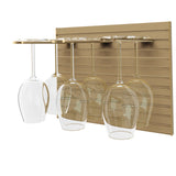 STACT Pro Wall Mounted Stemware Rack - Set of 4